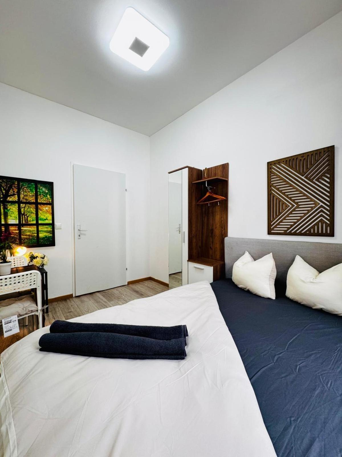 Appartement Stylish 4br Shared -10 Min Transport To Stadthalle *