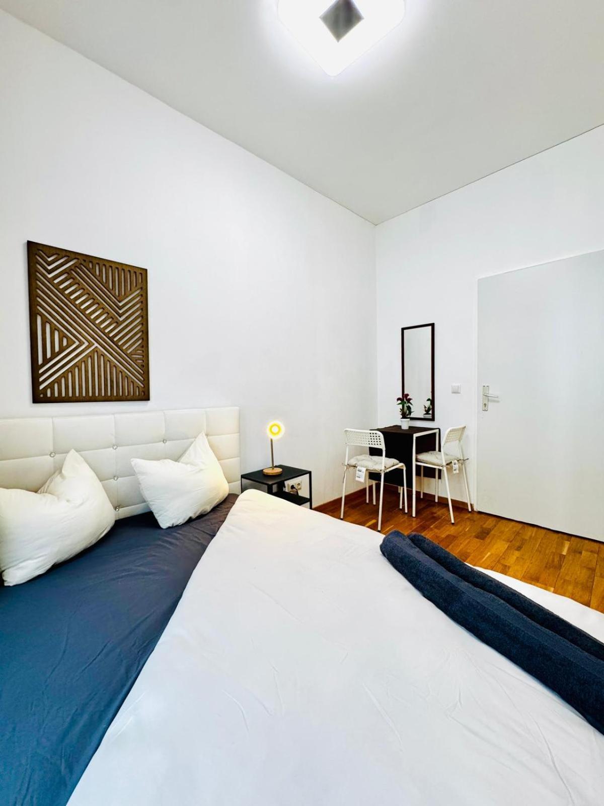 Stylish 4br Shared -10 Min Transport To Stadthalle Apartament Wiedeń
