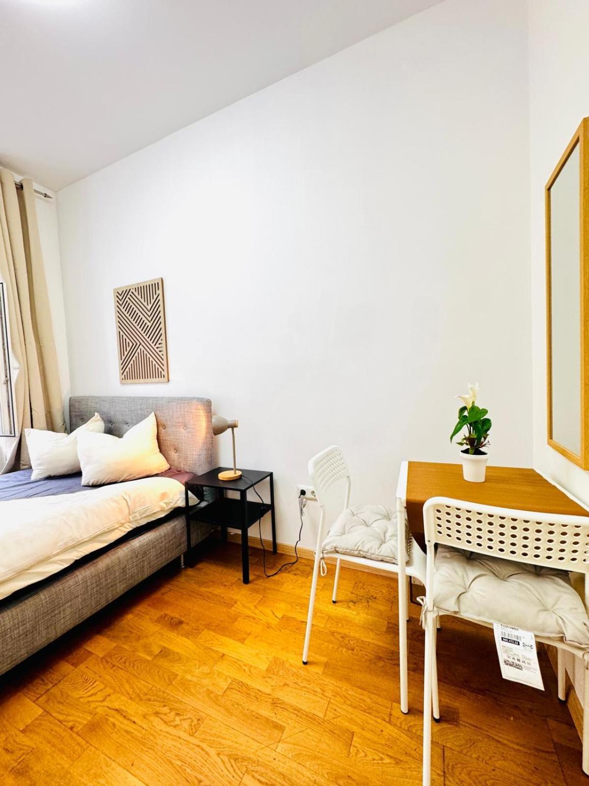Apartament Stylish 4br Shared -10 Min Transport To Stadthalle
